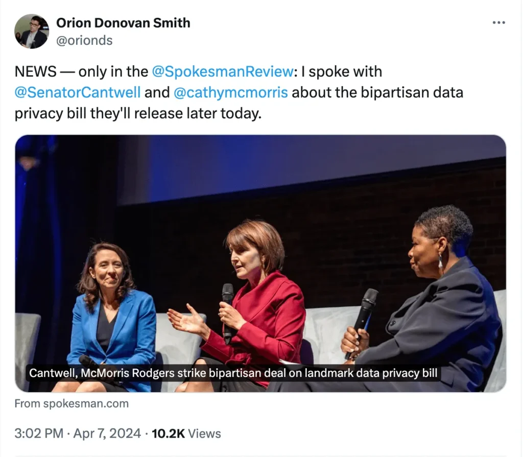 Cruz Blocks Bipartisan Data Privacy Bill Amid Law Enforcement Concerns