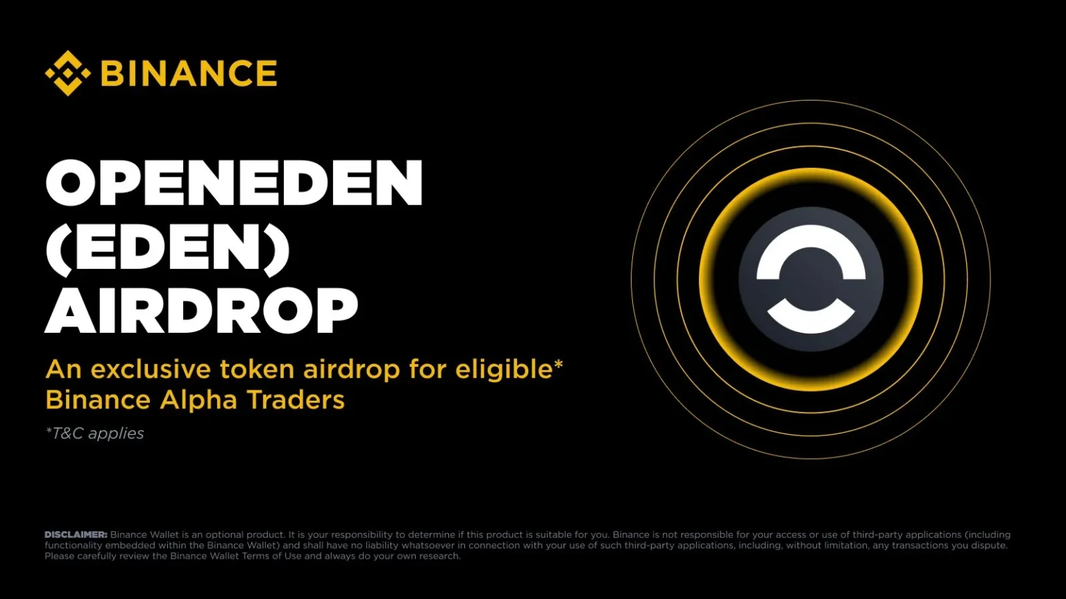 Exciting Opportunity Binance Alpha Airdrop Offers Yield per Wallet - Bpay News