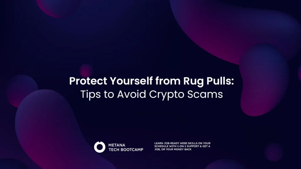 How to Avoid Crypto Scams and Rug Pulls How to Avoid Crypto Scams and Rug Pulls