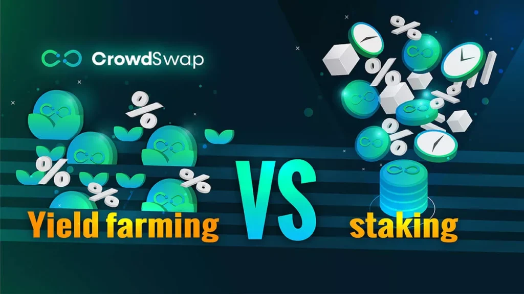 How to Earn Passive Income with Staking and Yield Farming How to Earn Passive Income with Staking and Yield Farming