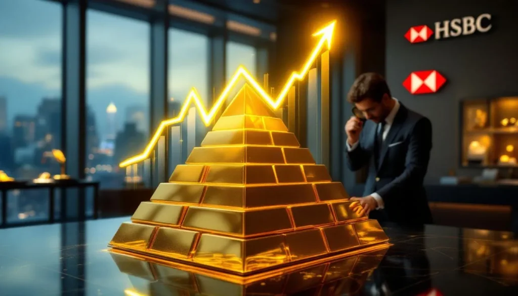 HSBC Predicts Gold Could Surpass ,000 Per Ounce Soon
