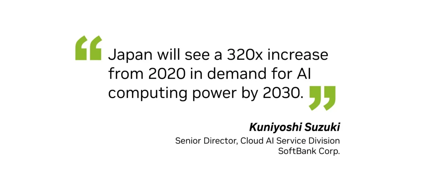 Japans AI Demand Set to Skyrocket 320x by 2030 Warns SoftBank Executive - Bpay News