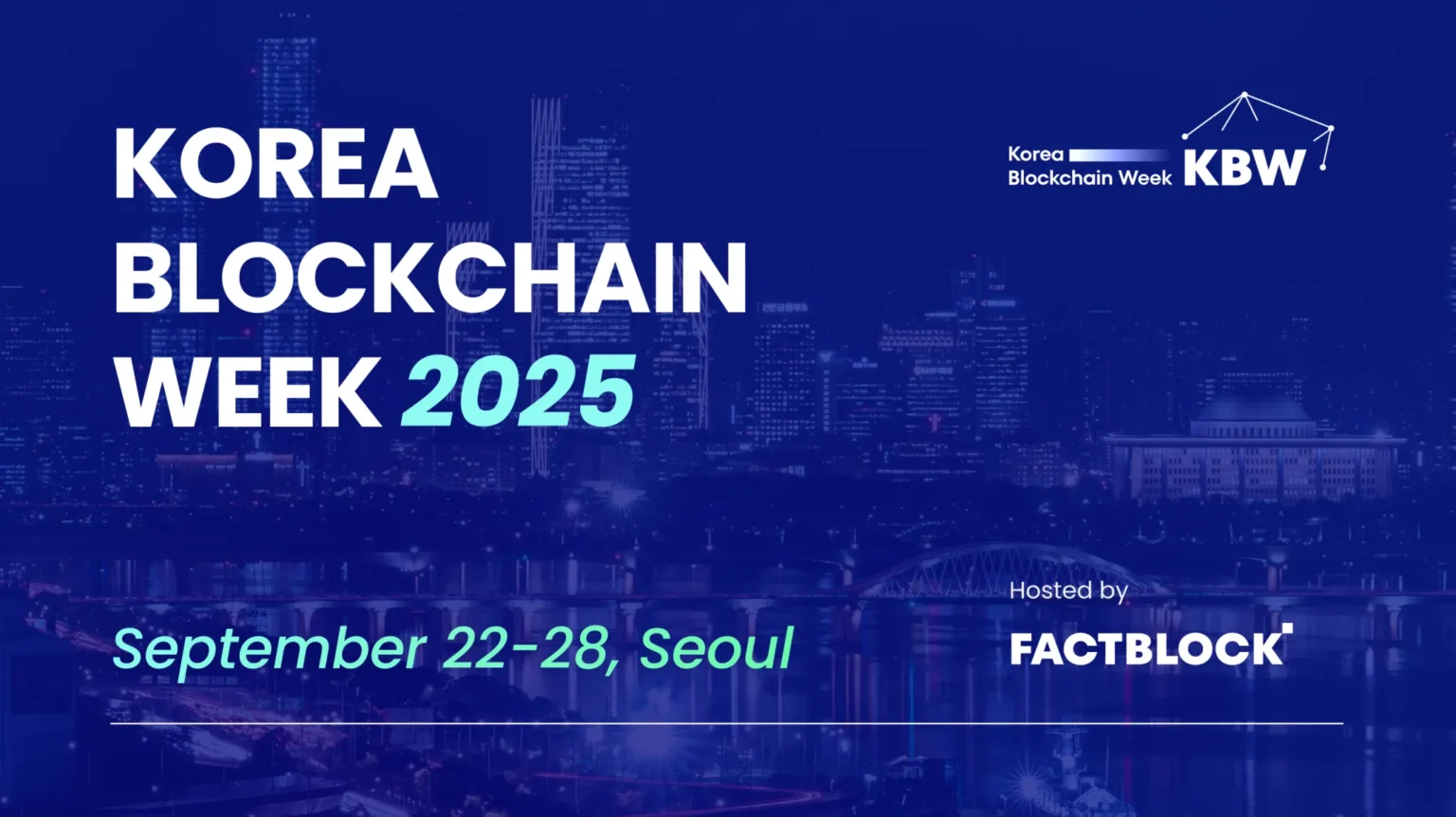 Korea Blockchain Week 2025 Showcases Digital Economy and Market Trends