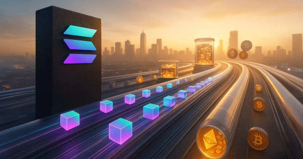 million daily transactions $ billion volume solanas triumph in the - Bpay News