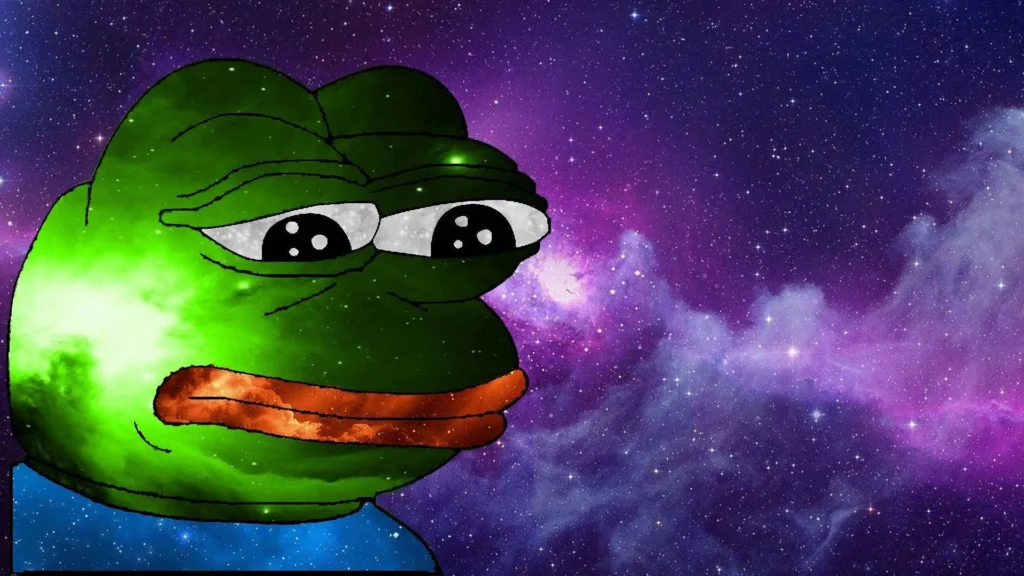 PEPE Meme Coin Surges 6% Amidst Increased Trading and Whale Interest