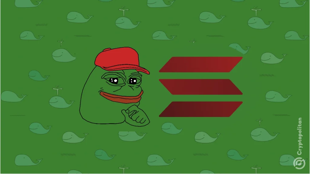 PEPE Surpasses Memecoin Market as Whales Keep Accumulating