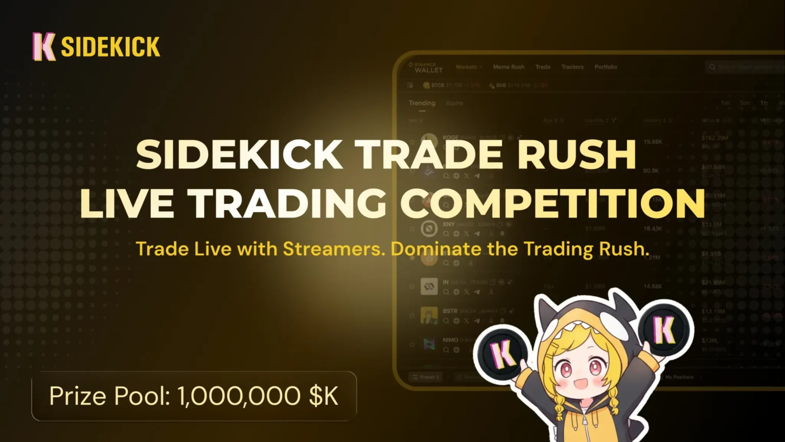 Sidekick Trade Rush Dive into the Exciting Live Trading Competition - Bpay News