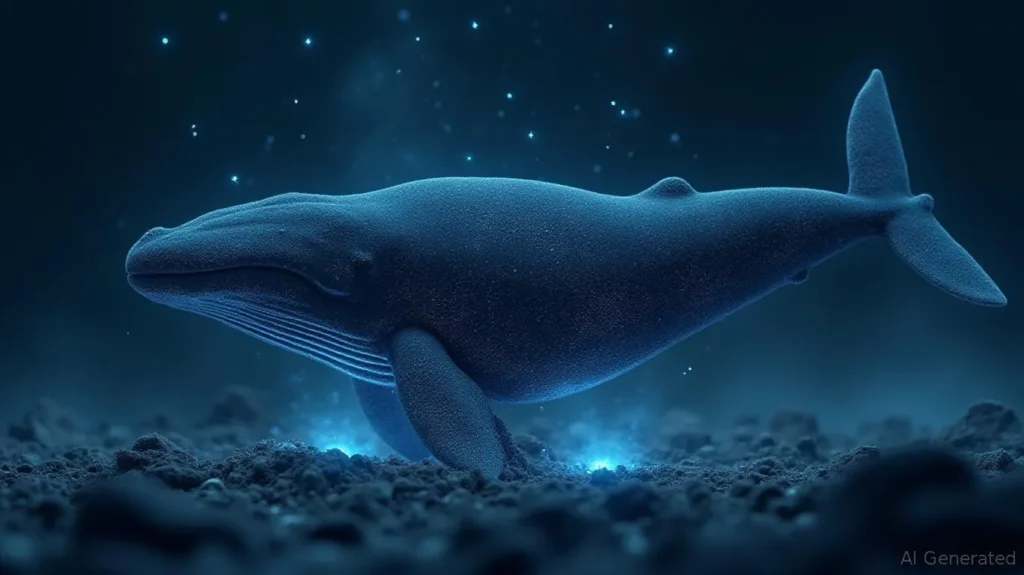 Whale Accumulates .89 Million, Increasing Value Through New Address Whale Accumulates .89 Million, Increasing Value Through New Address