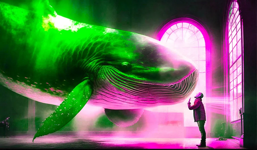 Whales on the Move 8637 $ETH Acquired in Just One Hour - Bpay News