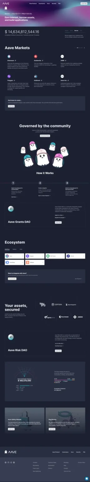 Aave plans app launch on apple app store offering interest - Bpay News