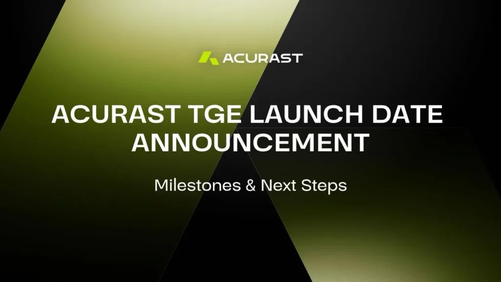 Acurast completes $ million funding round launches genesis mainnet - Bpay News