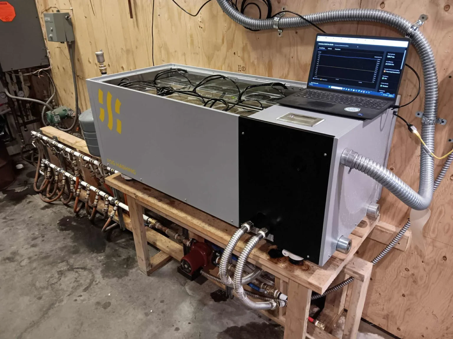 American Mining Rig Use for Home Heating: Is It Effective?