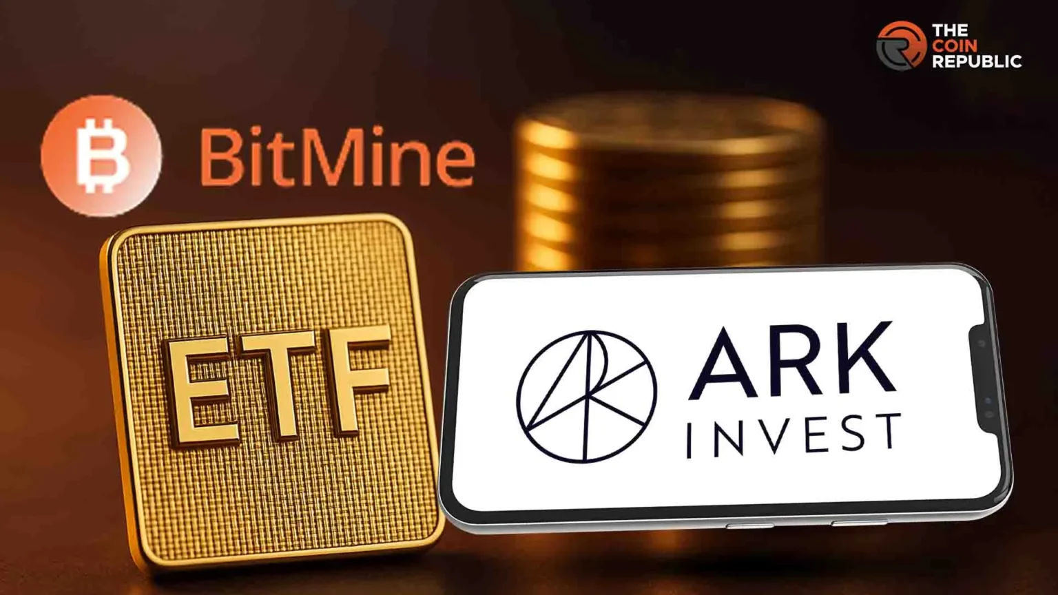 Ark invest boosts bitmine stock holdings by 06 million - Bpay News