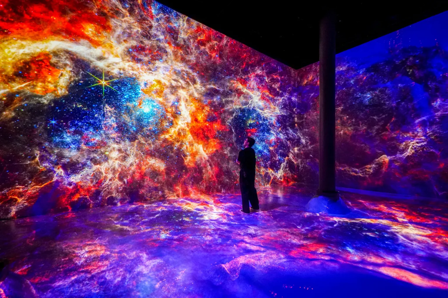 Artechouse nyc hosts amrit pal singh for immersive art experience - Bpay News