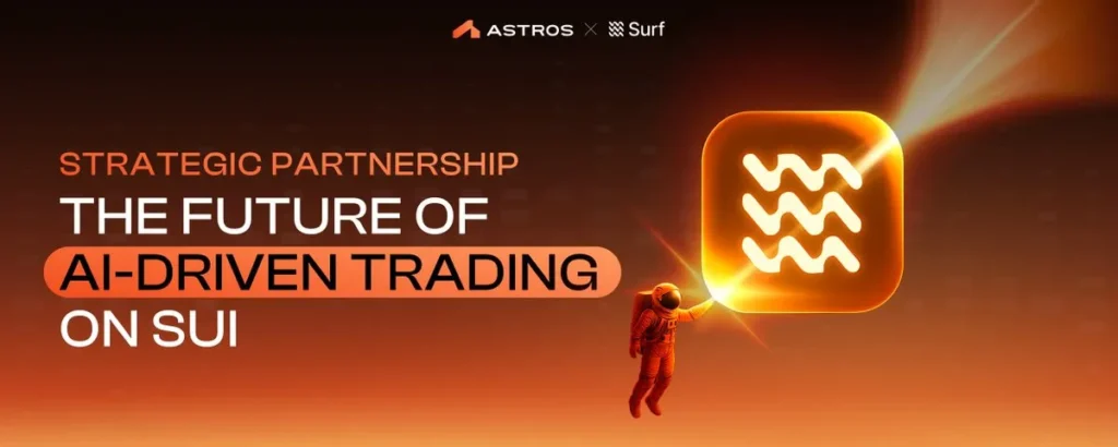 Astros partner with surf copilot for aidriven perp trading experience - Bpay News