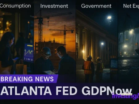 Atlanta Feds GDPNow ticks down to 3.9% from 4.0%
