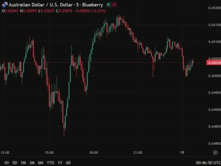AUD little changed after in