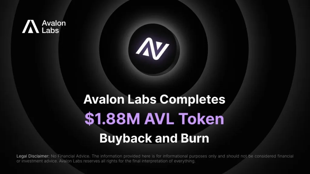 Avalon Labs Completes Fourth Quarter AVL Buyback and Burn Avalon Labs Completes Fourth Quarter AVL Buyback and Burn