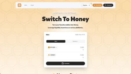 Berachain Co-founder Announces Full Operation of Honey $SC/Mint Swap