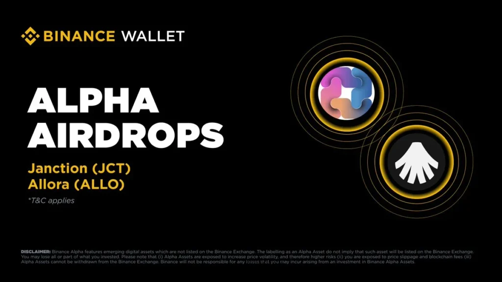 Binance postpones listing of allora allo cryptocurrency - Bpay News