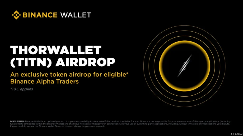 Binance Alpha Lists TITN Cryptocurrency on Its Platform Binance Alpha Lists TITN Cryptocurrency on Its Platform