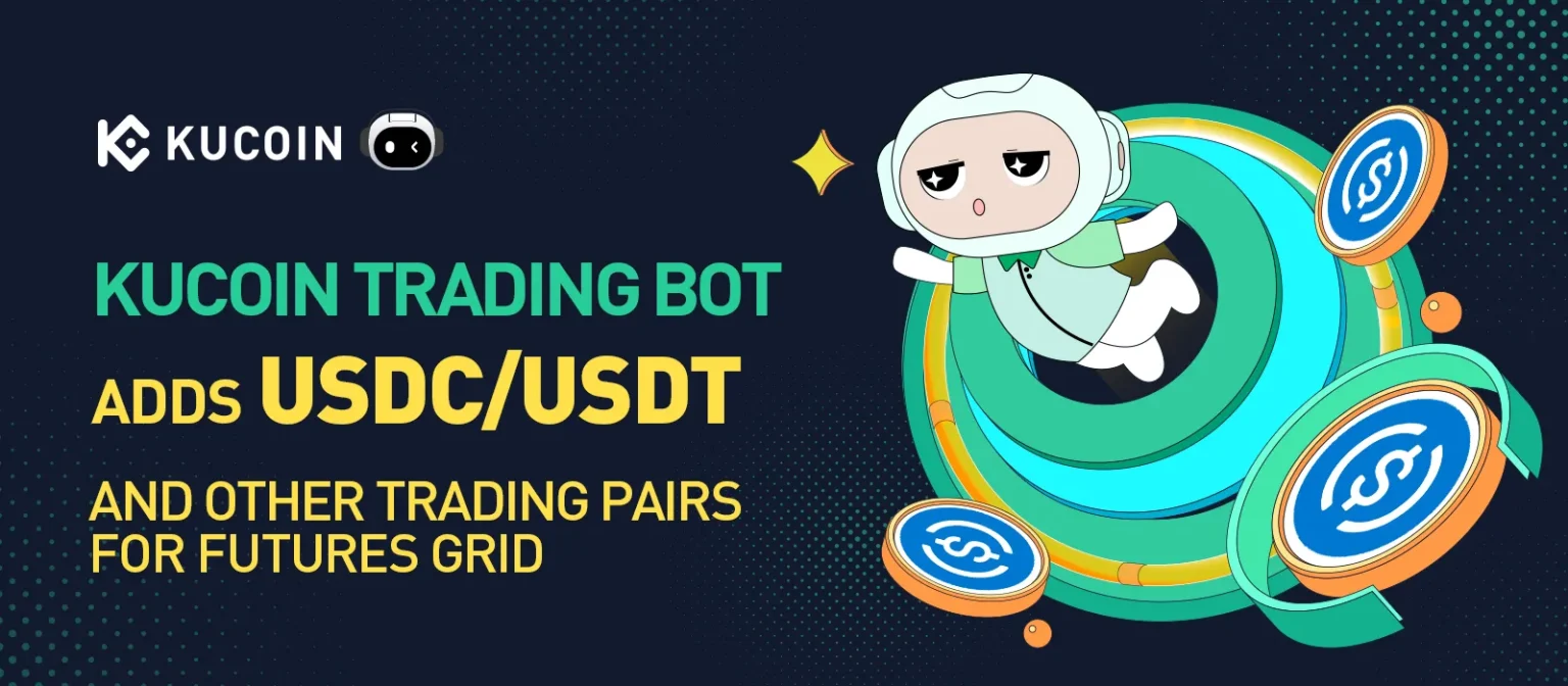 Binance adds usdtusd and usdcusd trading pairs and trading bot - Bpay News
