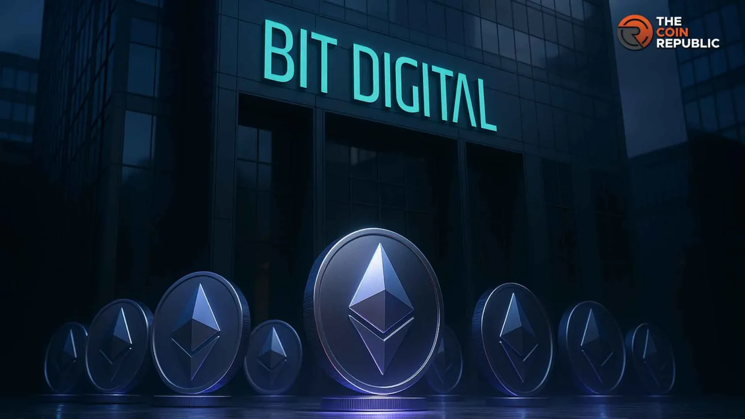 Bit digital increased eth holdings by 31057 3 in october - Bpay News