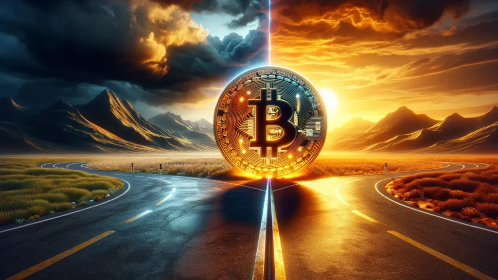Bitcoin at Crossroads as Analysts Warn of Potential Volatility