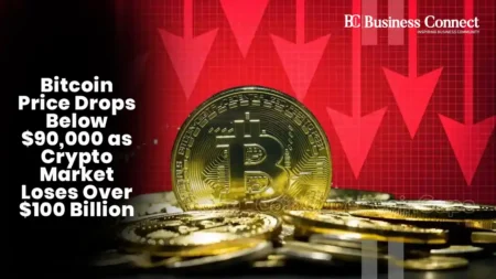 Bitcoin Drops Below $90,000, Declining Over 28.7% from High