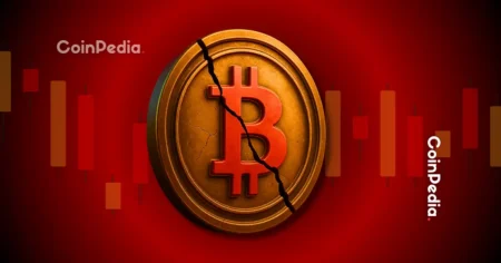 Bitcoin Falls Below $85,000 After 24-Hour Decline of 6.2%