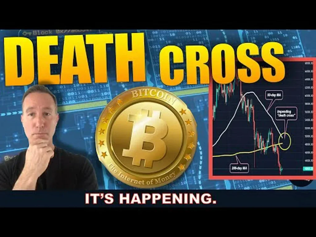 Bitcoin in a death cross how low can it drop - Bpay News
