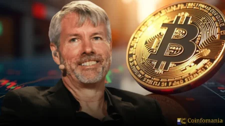 Bitcoin Market Cap Expected to Surpass Gold by 2035, Says Saylor