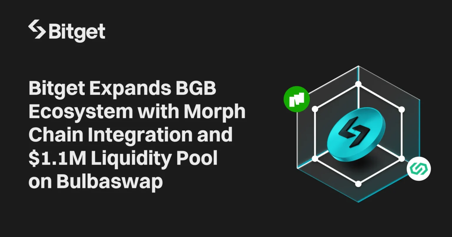 Bitget Integrates Onchain Transactions with Morph Chain