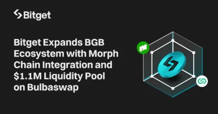 Bitget Integrates Onchain Transactions with Morph Chain Bitget Integrates Onchain Transactions with Morph Chain