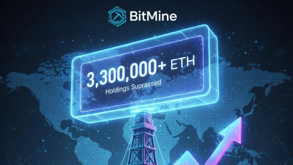 Bitmine Increases $ETH Holdings by 112,960 Worth 3 Million