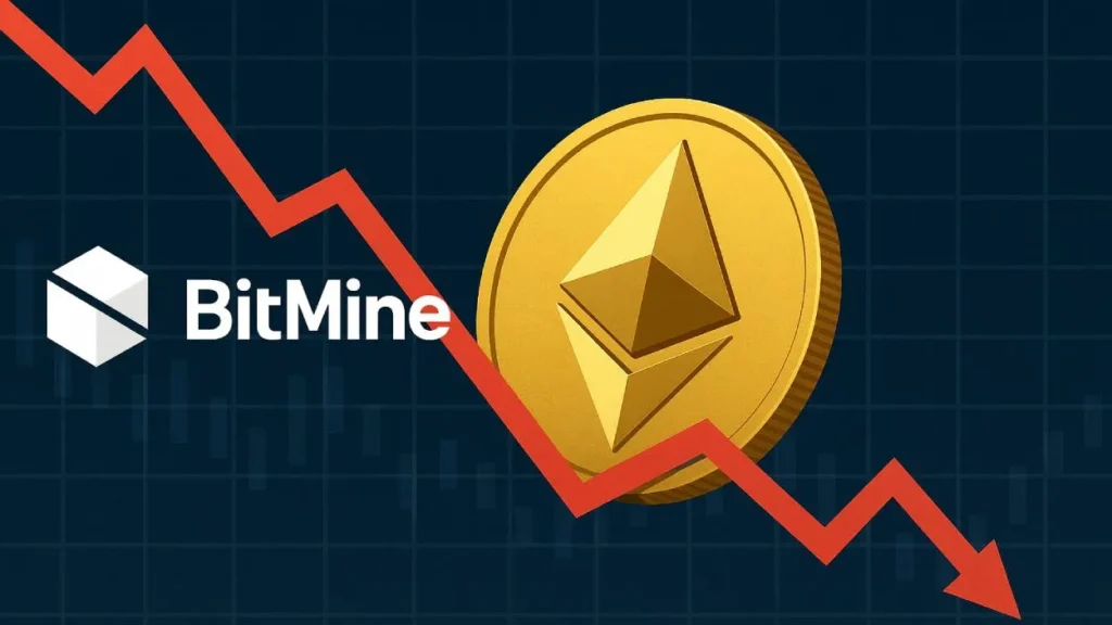 Bitmines ethereum staking unrealized loss ratio hits percent - Bpay News