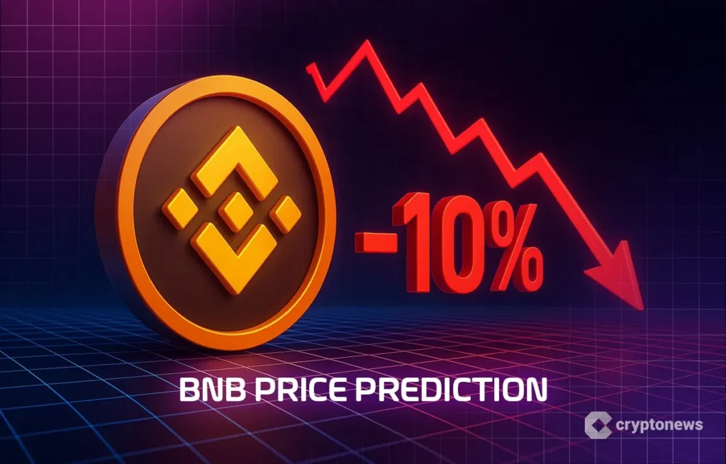 BNB Slides 6% as Price Breaks Below Key ,080 Support Level