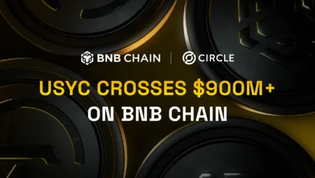 BNB Chain Leads USYC Adoption with Over $900 Million Onchain