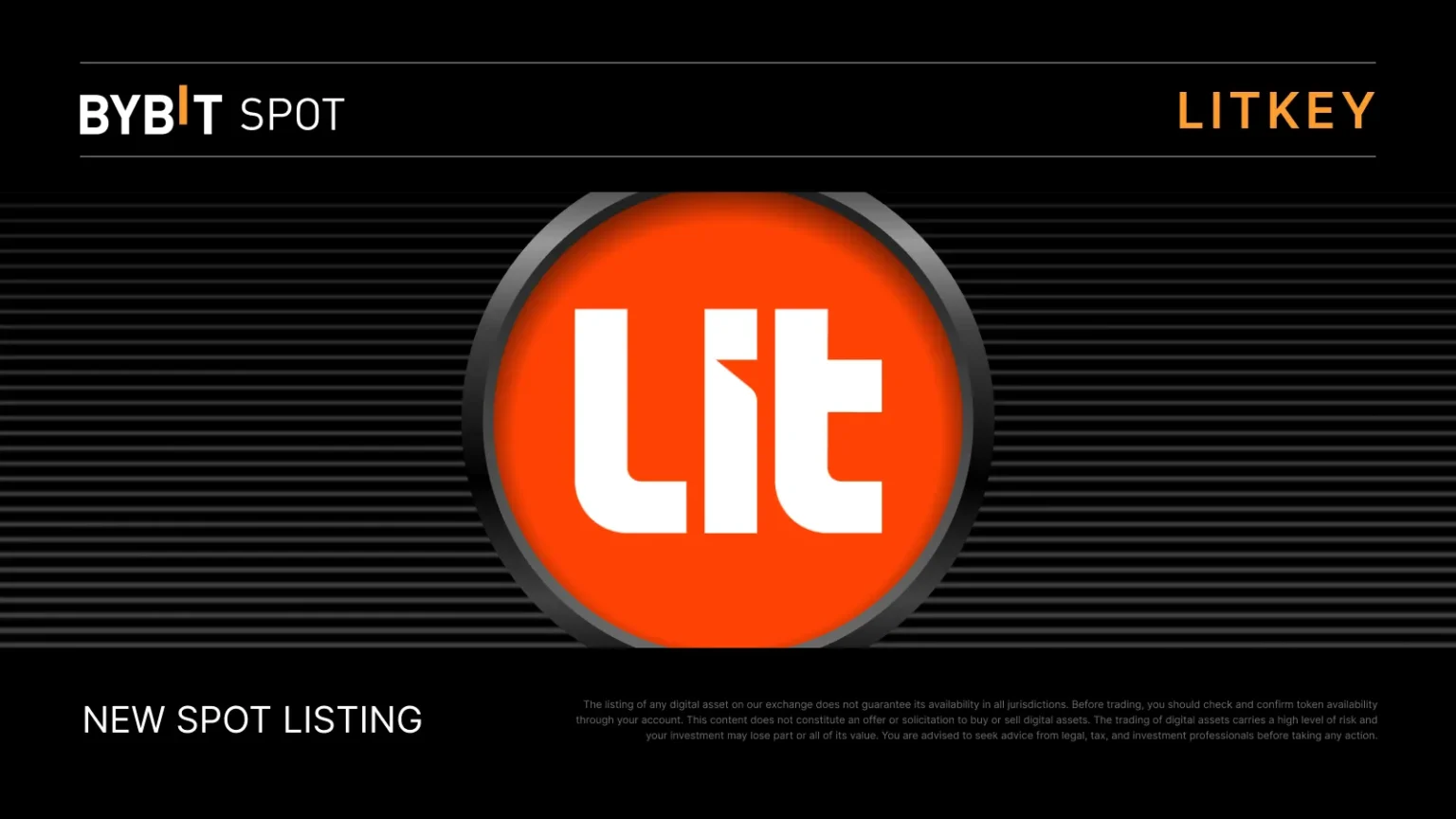 Bybit Spot to List Lit Protocol (LITKEY) for Trading Bybit Spot to List Lit Protocol (LITKEY) for Trading