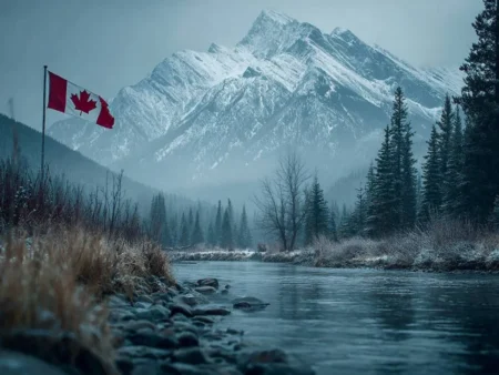 Canadian dollar surges to monthly high