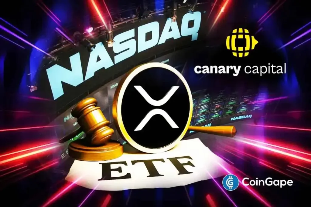 Canary capital to launch crypto fund as nasdaq approves xrp etf - Bpay News