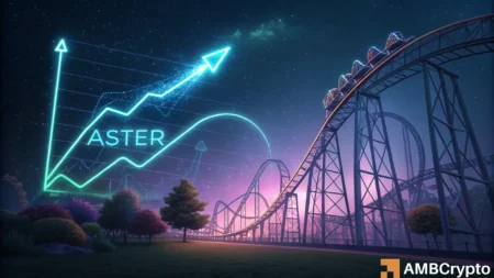 Can Bulls Sustain the  Aster Price and Aim for a New Rally?