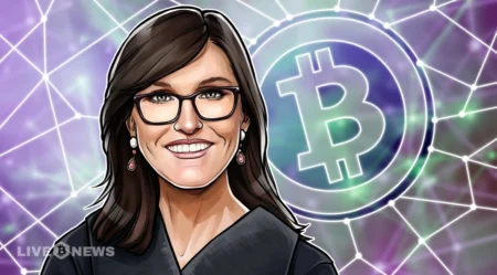 Cathie Wood Amends Bitcoin Prediction as Stablecoins Advance