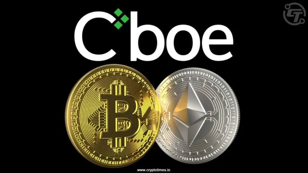 Cboe to launch bitcoin ether perpetualstyle crypto futures - Bpay News