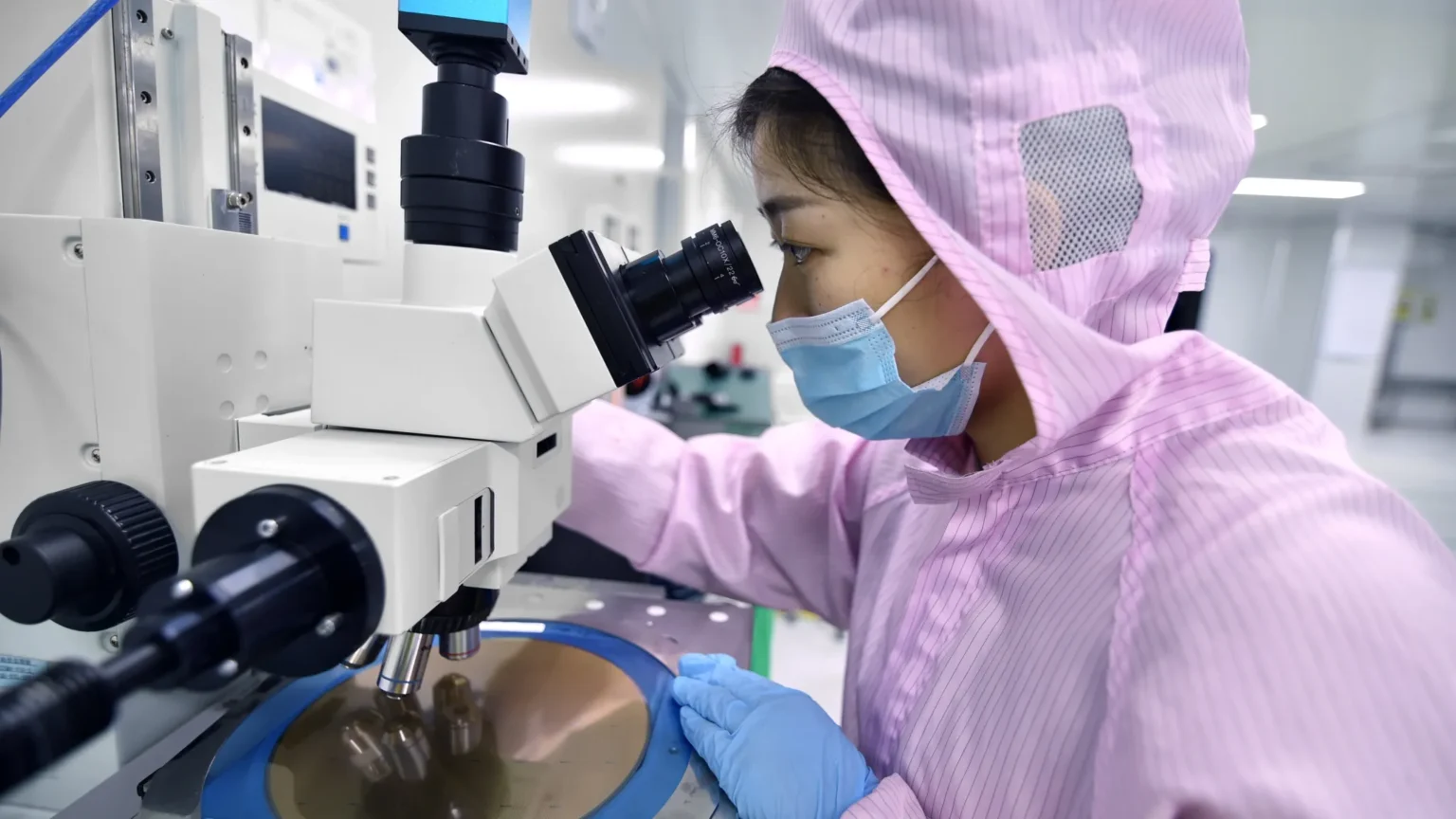 China prohibits foreign ai chips in state - Bpay News