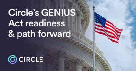 Circle Submits Letter on Implementation of the GENIUS Act