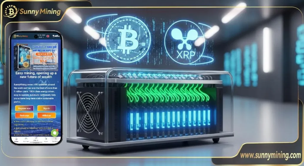 Cloud mining services expanded by anchor mining for xrp users - Bpay News