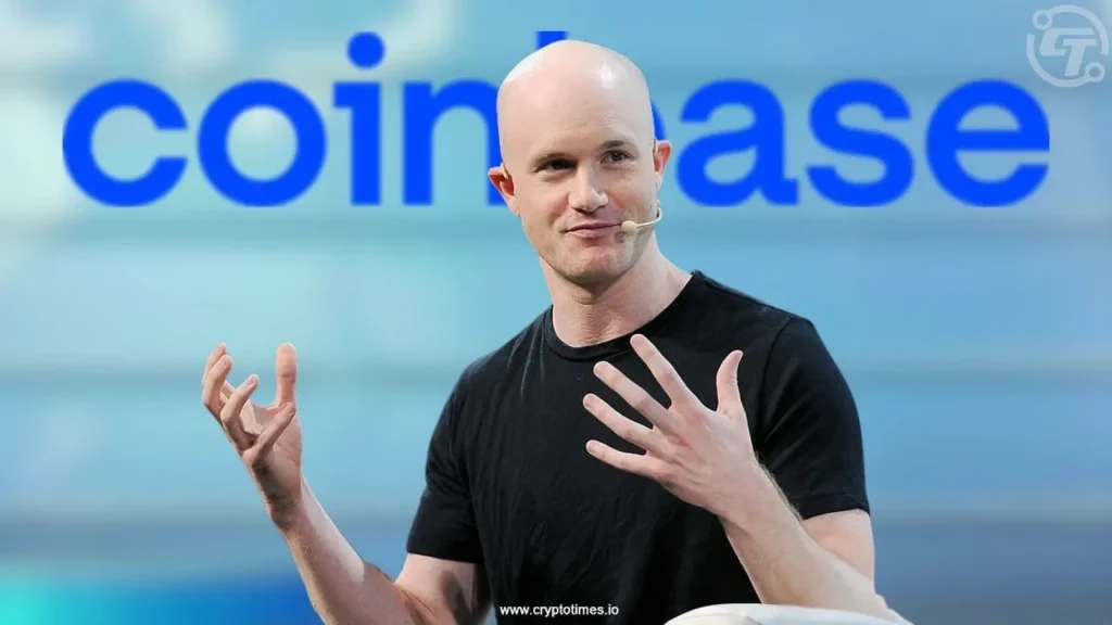 Coinbase CEO Highlights Progress in U.S. Crypto Regulation Legislation