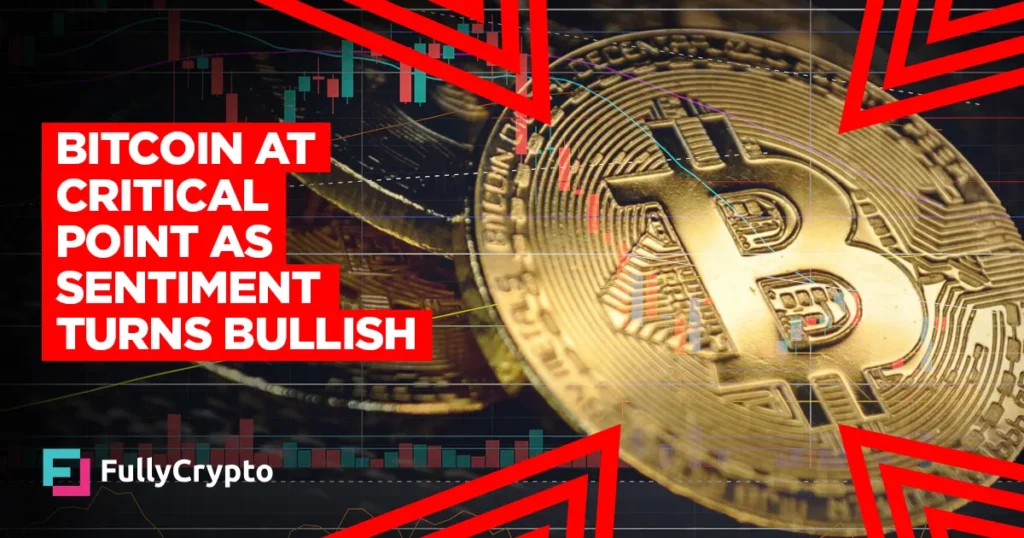 Community sentiment turns bullish $ seen as bitcoin support - Bpay News