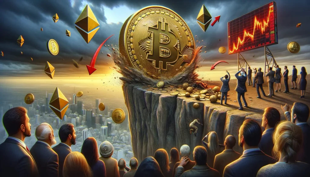 Crypto Market Crashes as Binance Coin’s Moment Plunges Over 53%